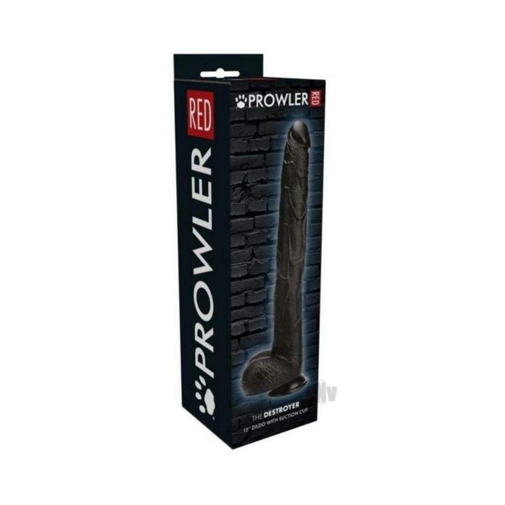 Prowler Red The Destroyer Black