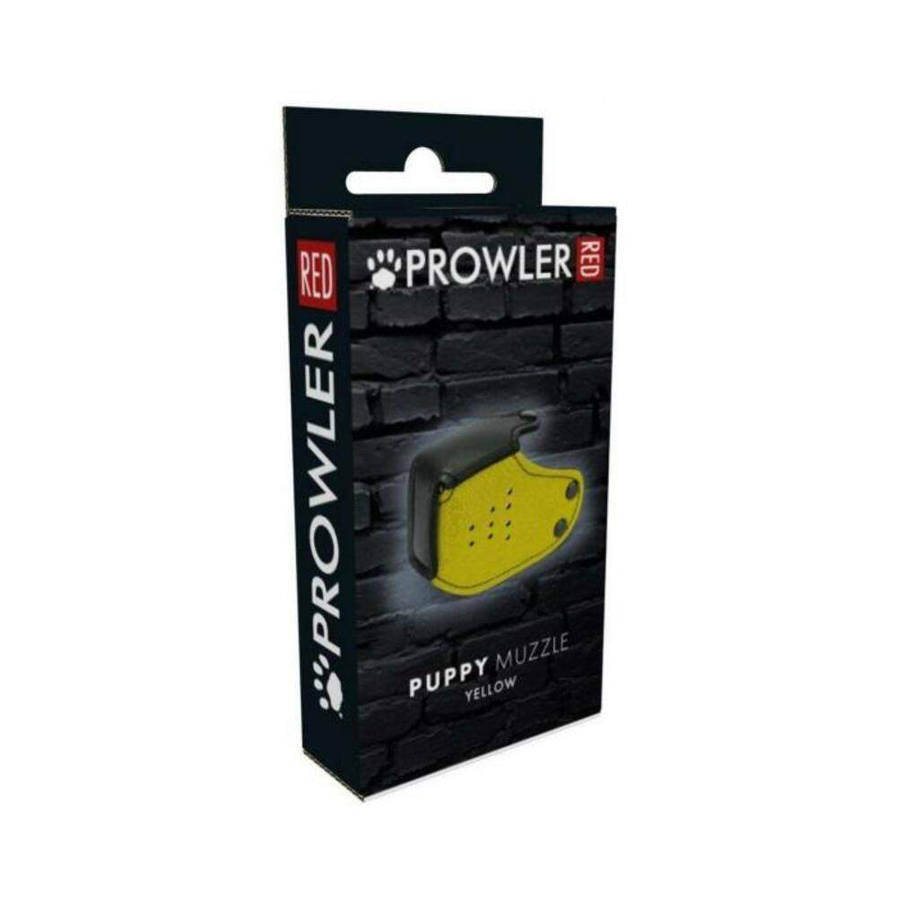 Prowler Red Puppy Muzzle Yellow