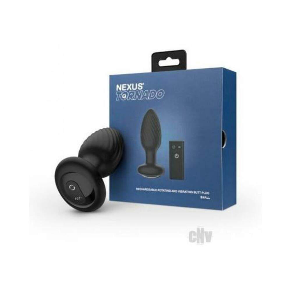 Tornado Remote Plug Black