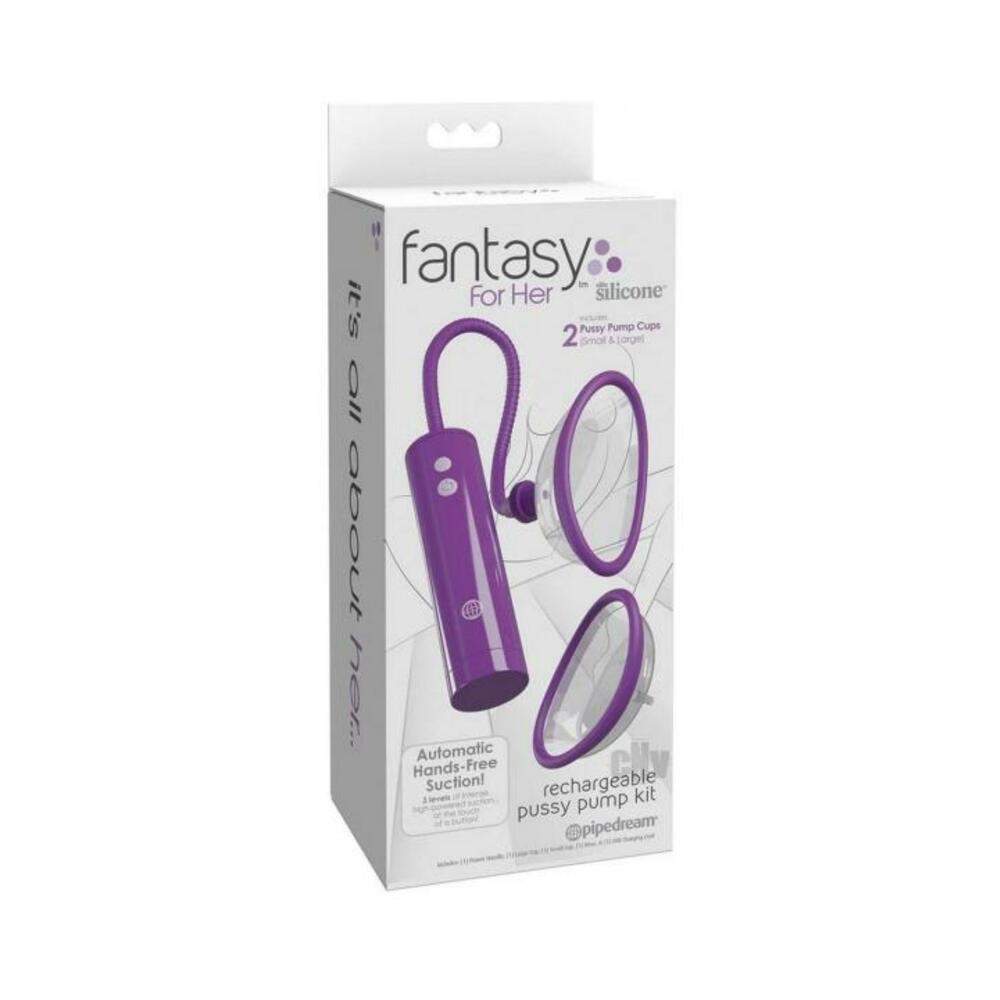 Fantasy For Her Recharge Pleasure Pump