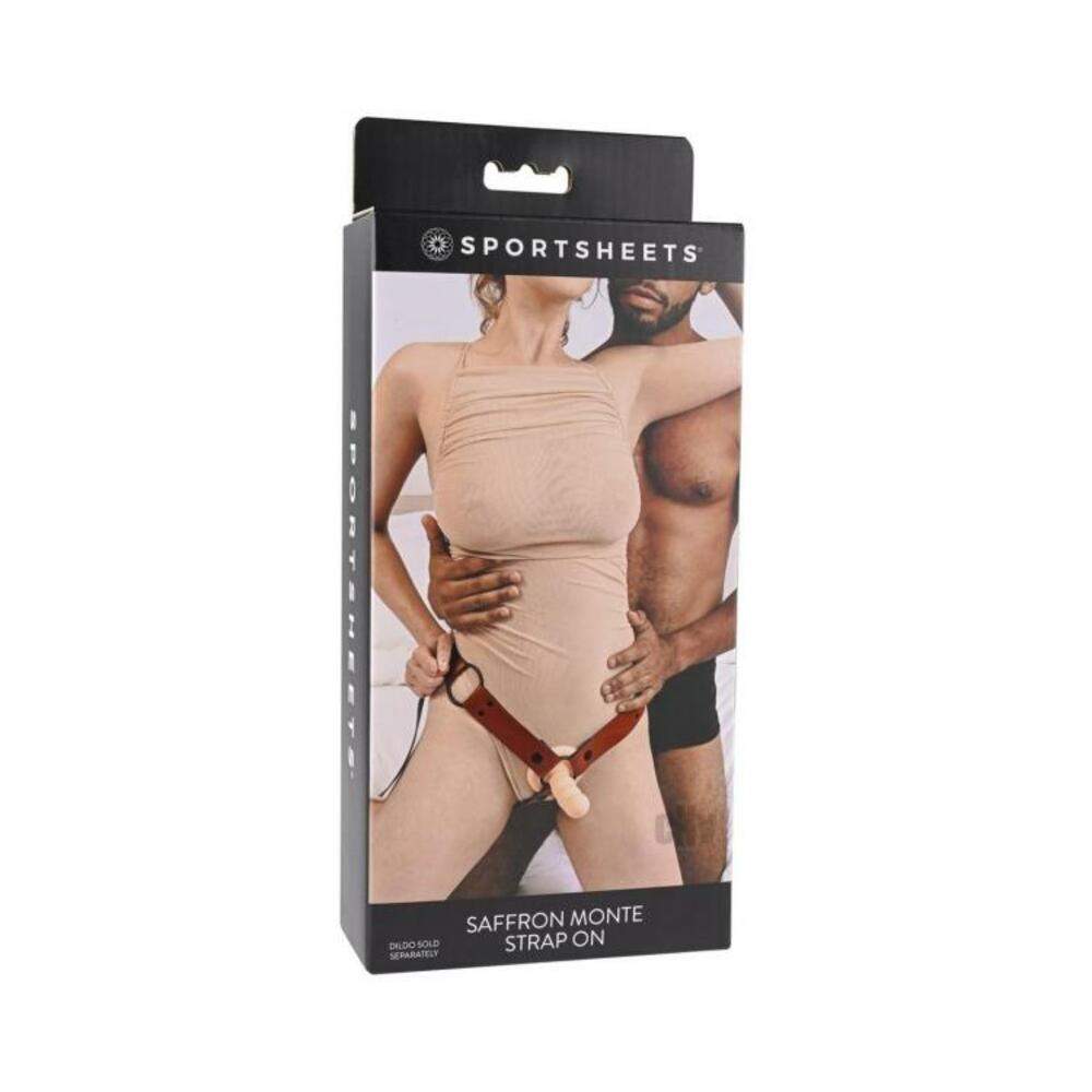 Saffron Monte Strap On