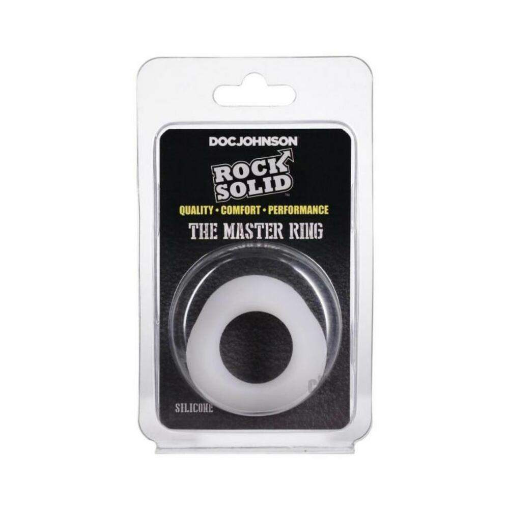 Rock Solid The Master Ring White