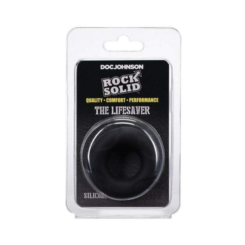 Rock Solid Lifesaver Black
