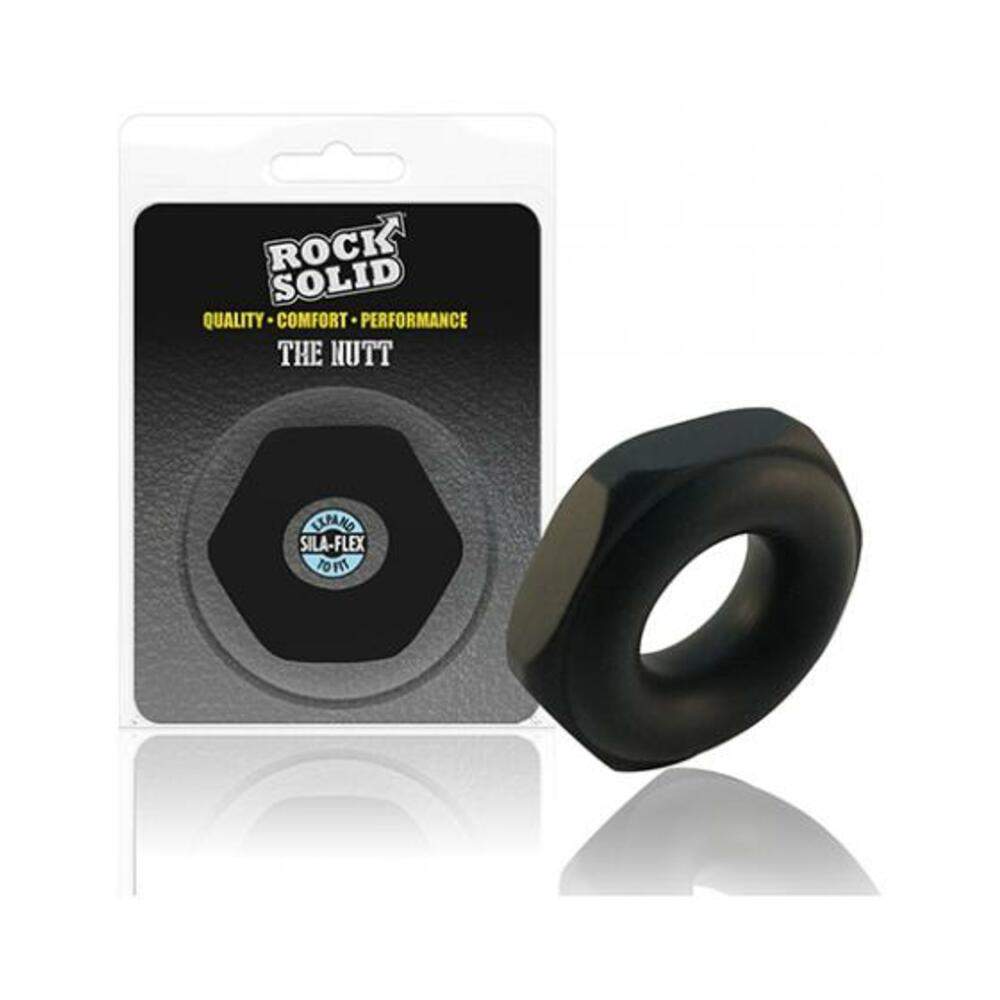 Rock Solid The Nutt Black