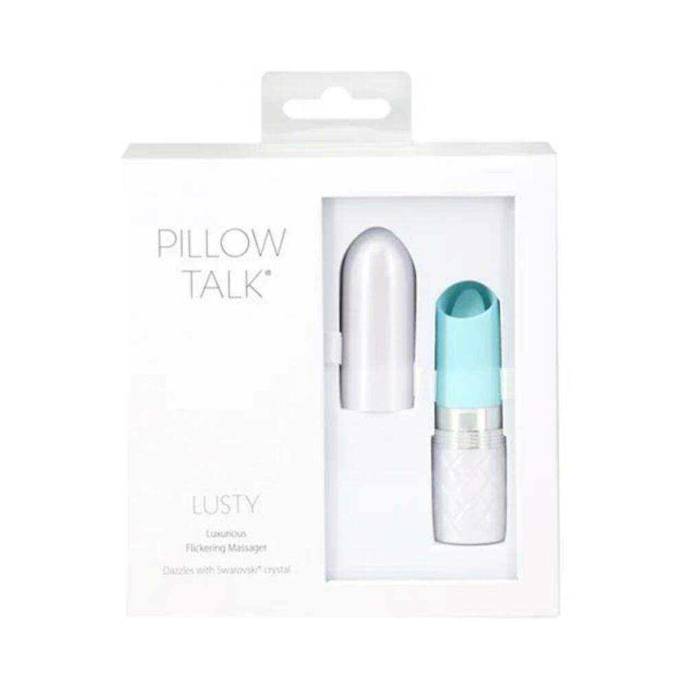 Pillow Talk Lusty Luxurious Teal