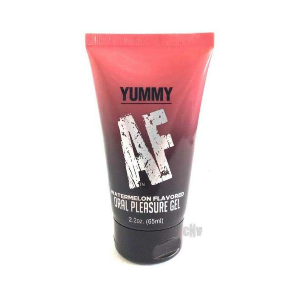 Yummy Af Oral Pleasure Gel Watermelon