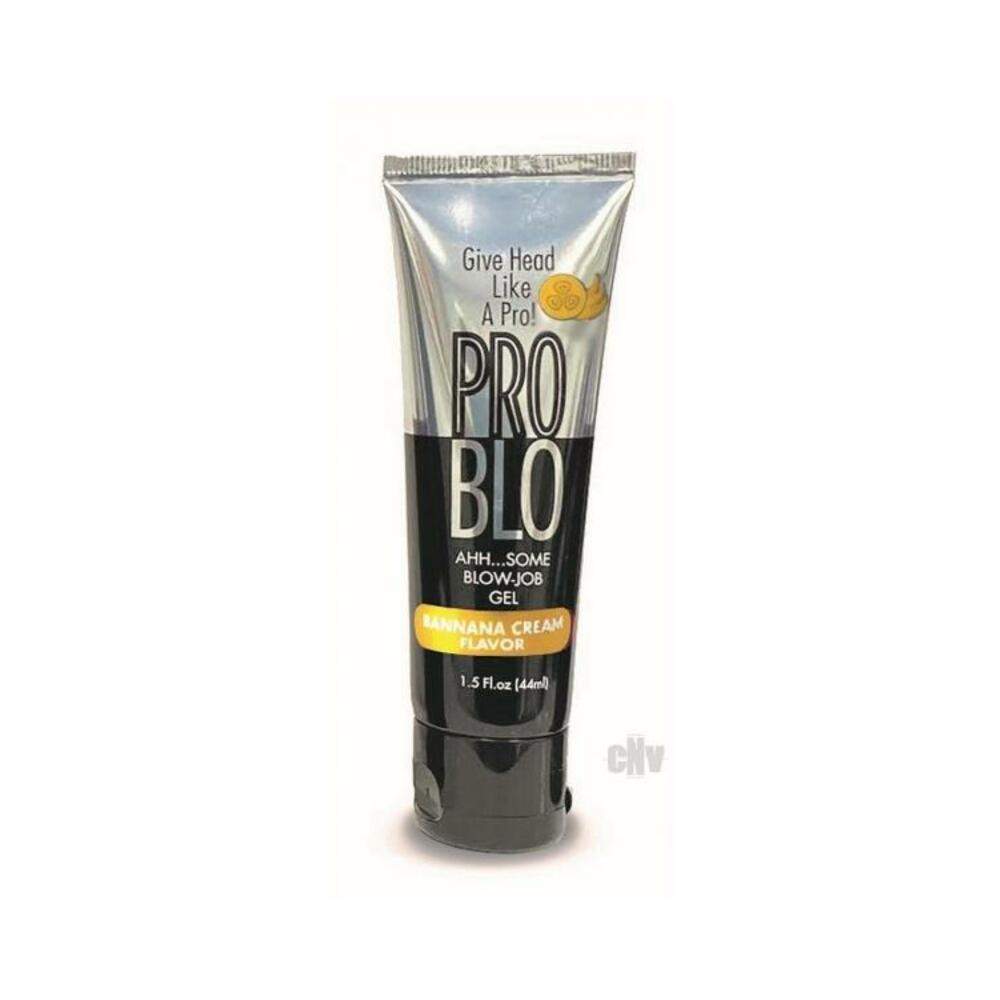 Problo Oral Pleasure Gel Banana 1.5oz