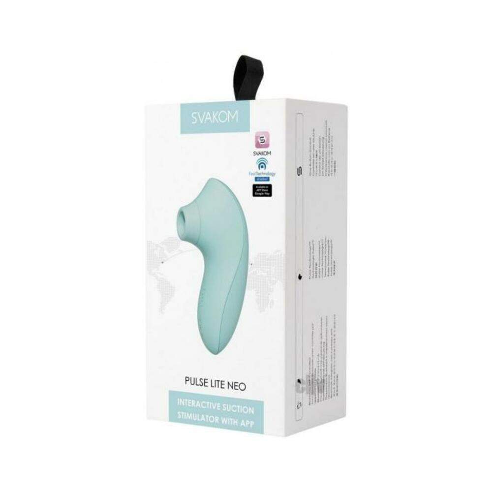 Svakom Pulse Lite Neo Seafoam Blue