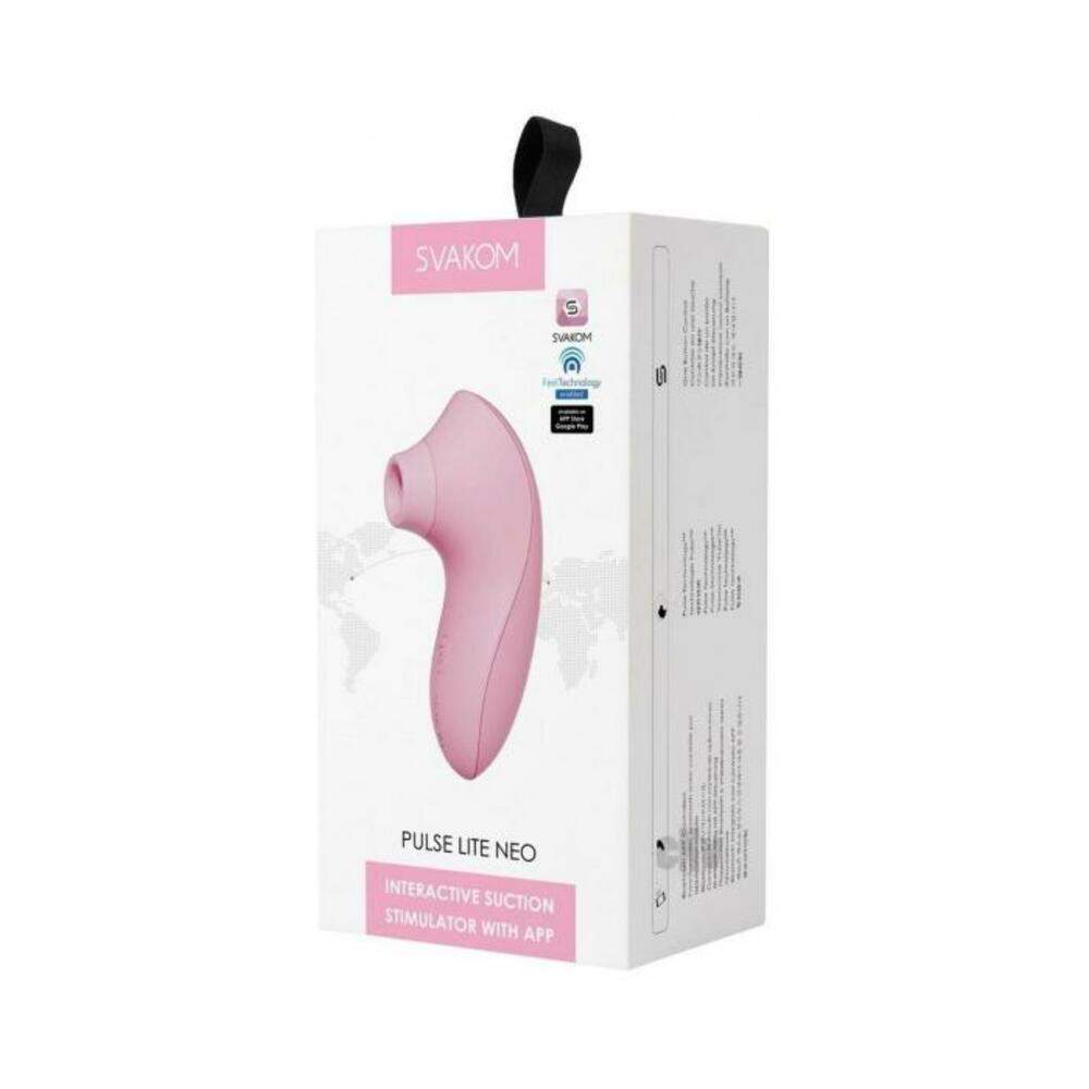 Svakom Pulse Lite Neo Pale Rosette