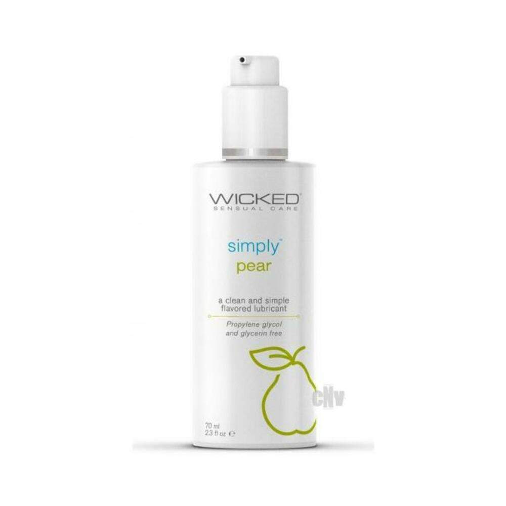 Simply Pear Lube 2.3oz
