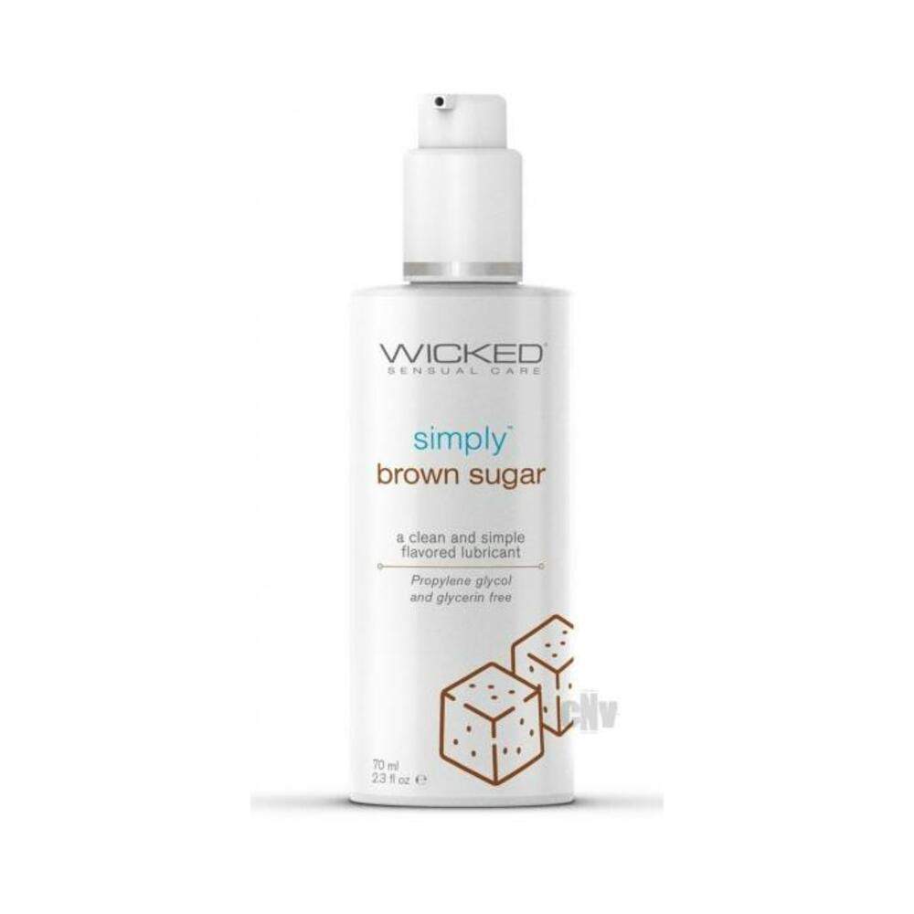 Simply Brown Sugar Lube 2.3oz
