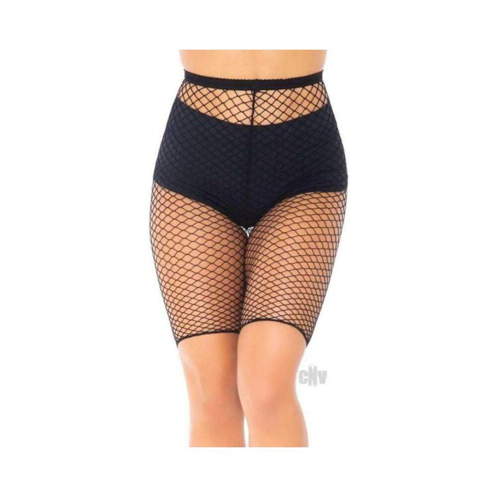 Industrial Net Biker Shorts Os Black