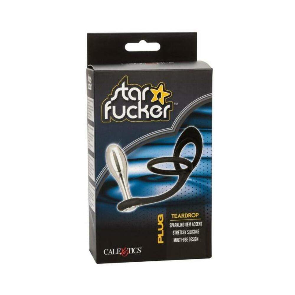 Star Fucker Teardrop Plug