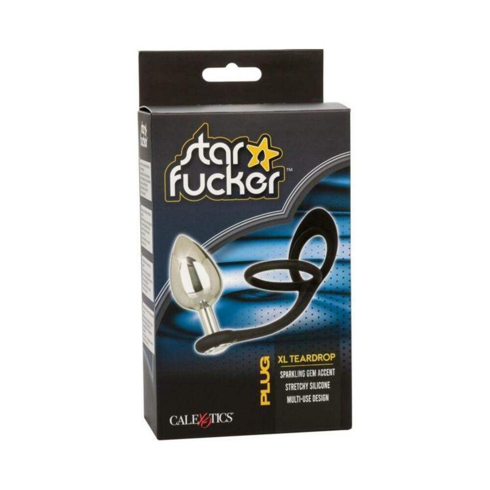 Star Fucker Xl Teardrop Plug