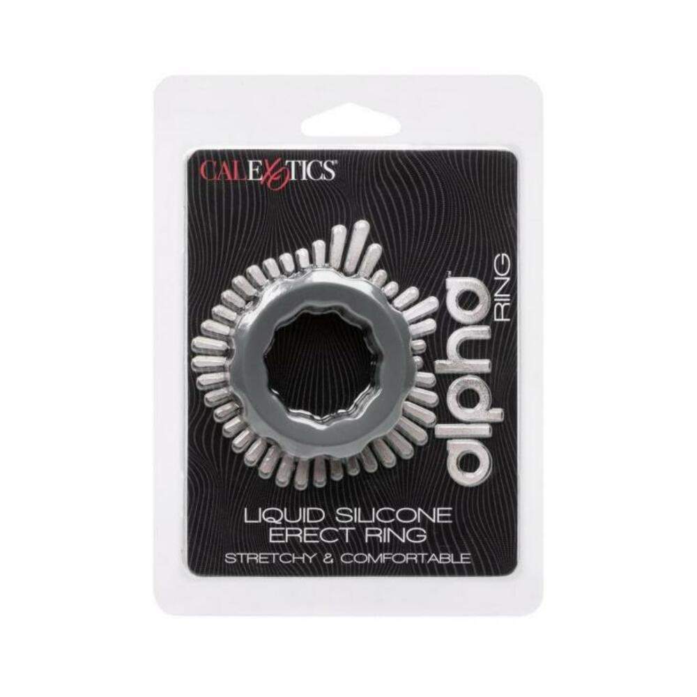 Alpha Liquid Silicone Erect Ring