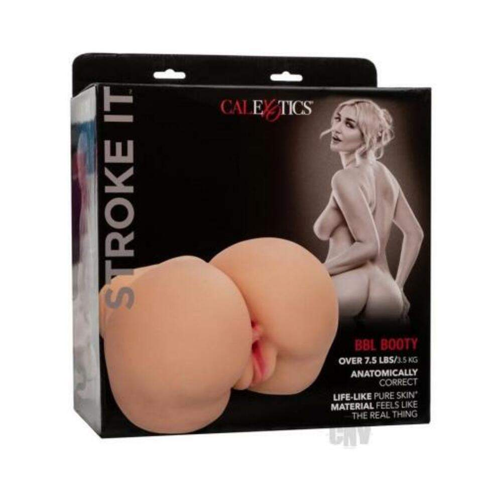 Stroke It Bbl Booty Ivory