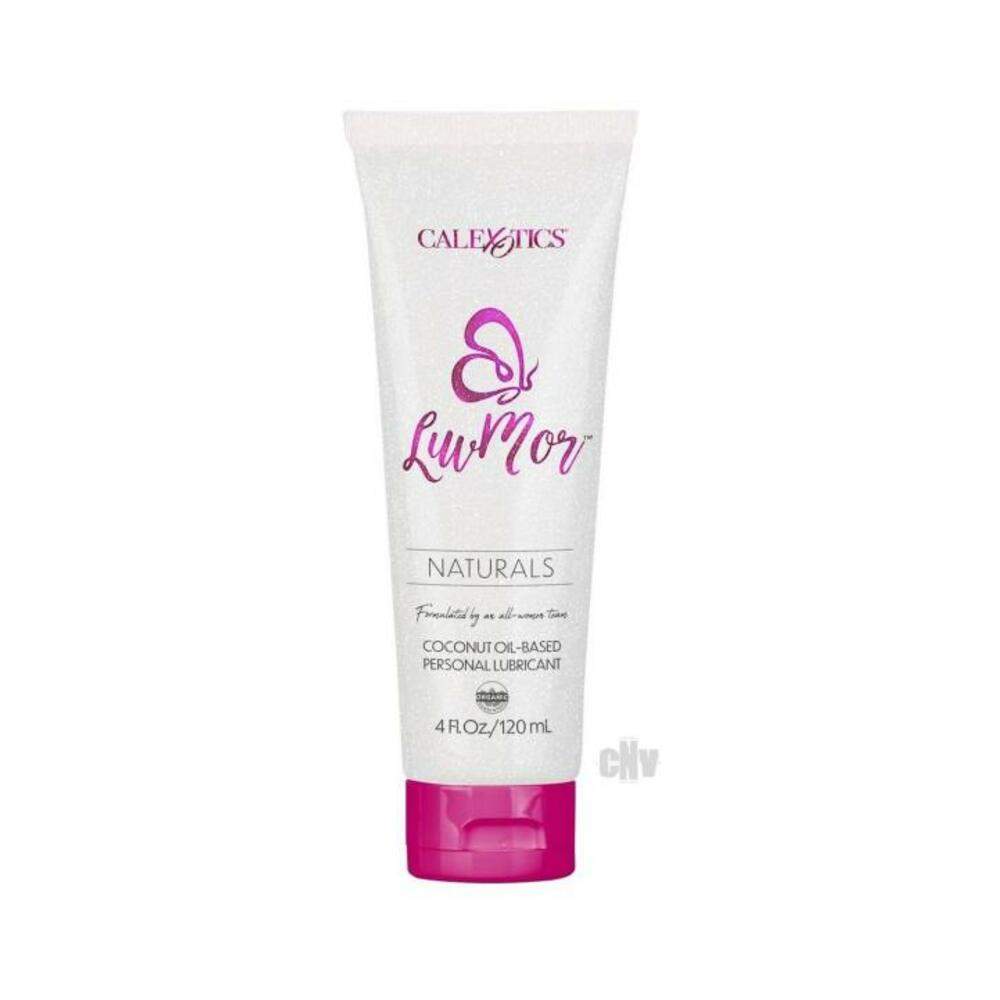 Luvmor Naturals Coconut Oil Lube 4oz