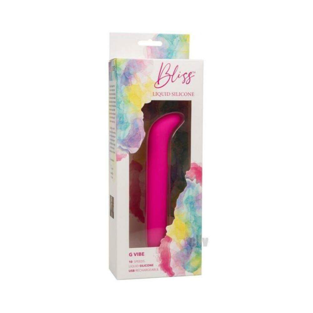 Bliss Liquid Silicone G Vibe