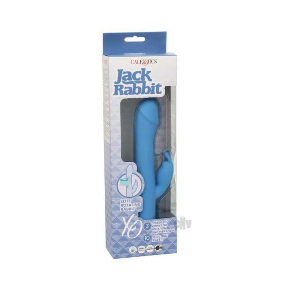 Jack Rabbit Elite Rotating Rabbit Blue