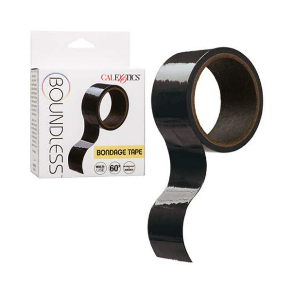 Boundless Bondage Tape Black