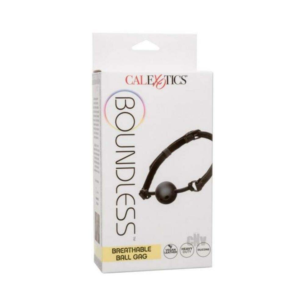 Boundless Breathable Ball Gag Black
