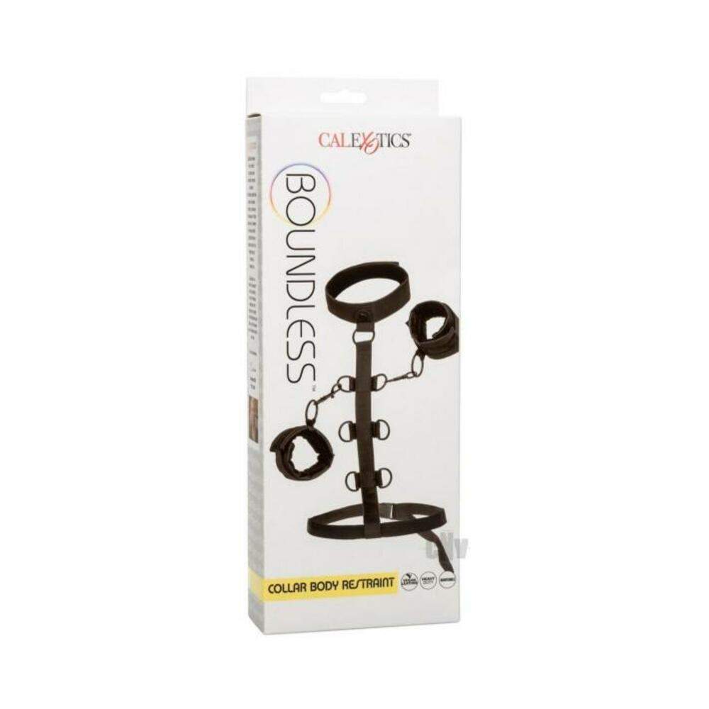 Boundless Collar Body Restraint Black