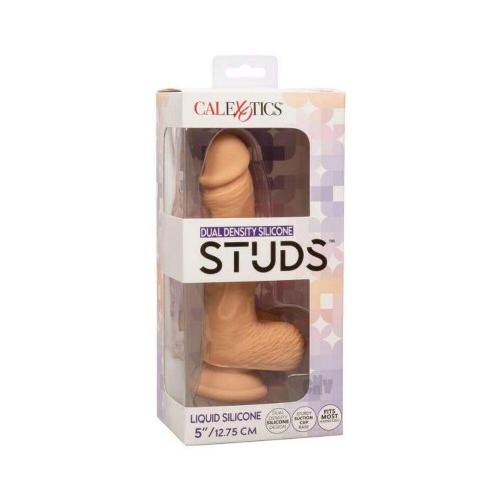 Silicone Studs Dual Dense 5 Vanilla