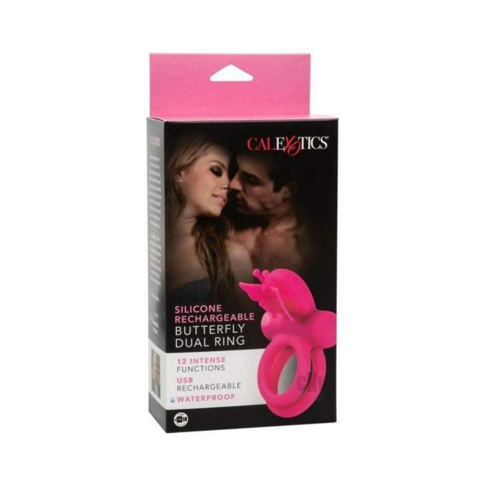 Silicone Recharge Dual Butterfly Ring