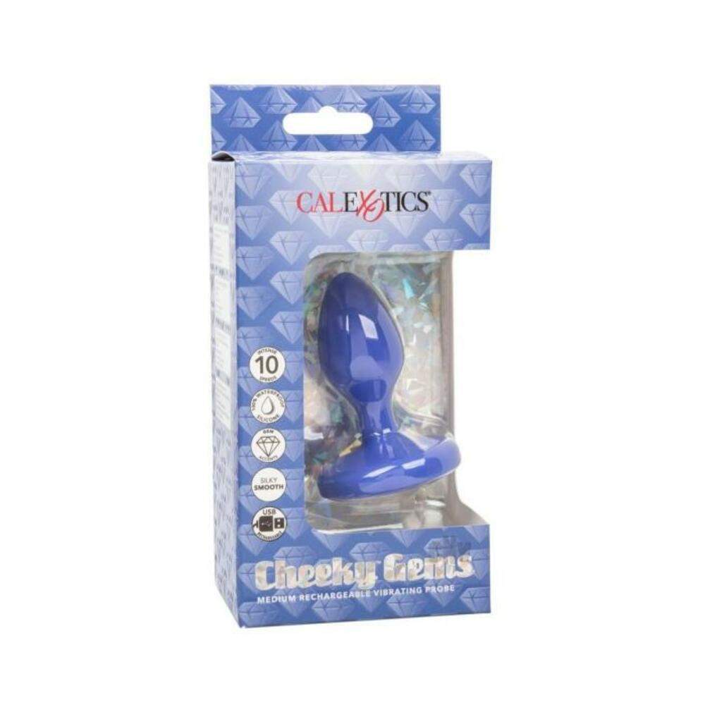 Cheeky Gems Recharge Vibe Probe Md Blu