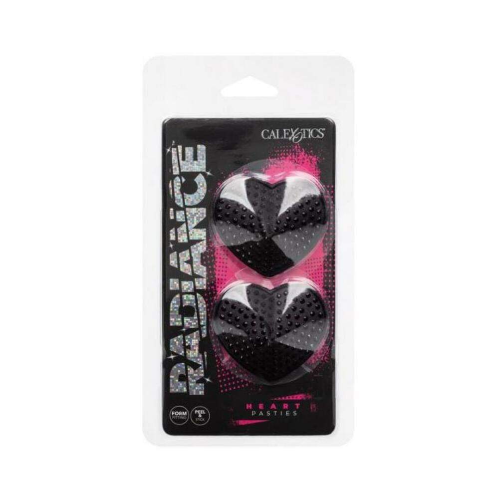 Radiance Heart Pasties Black