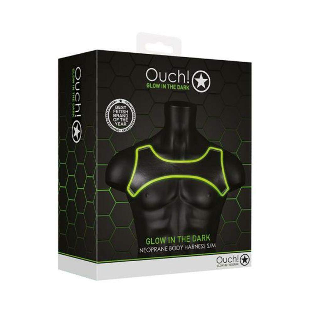 Ouch Neoprene Harness S/m Gitd