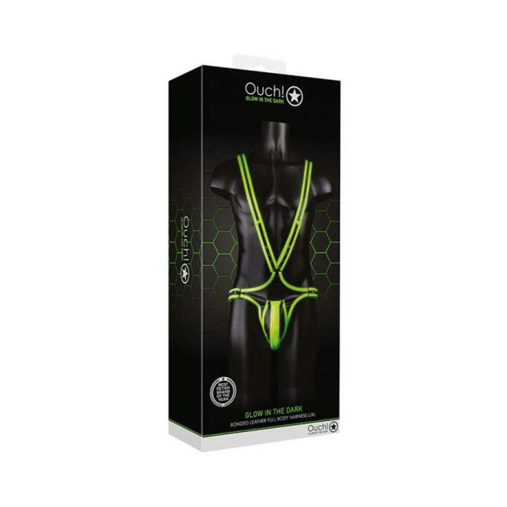 Ouch Full Body Harness L/xl Gitd
