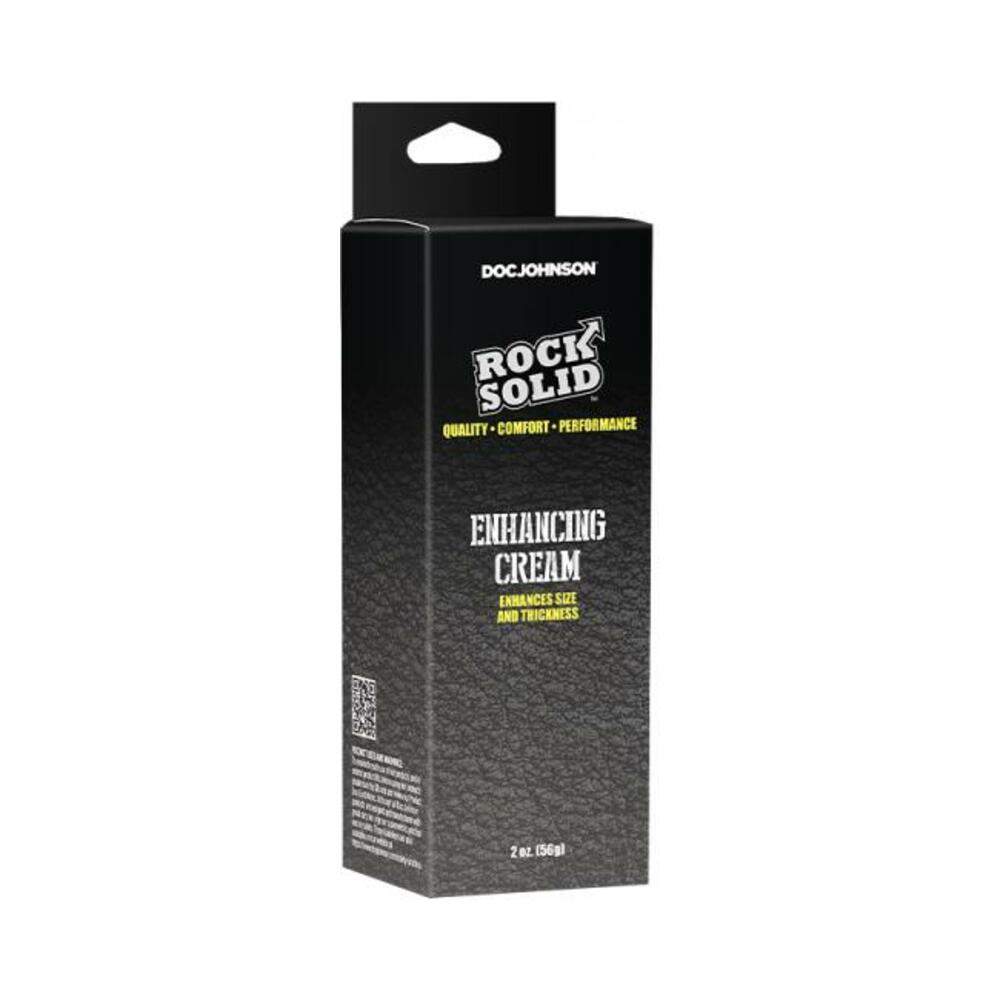 Rock Solid Enhance Cream 2oz Boxed