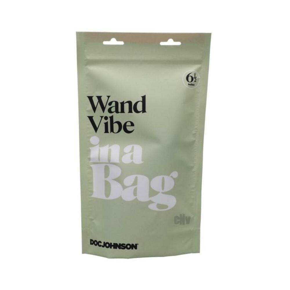 In A Bag Wand Vibrator Black