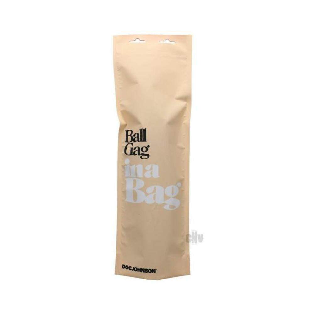 In A Bag Ball Gag Black