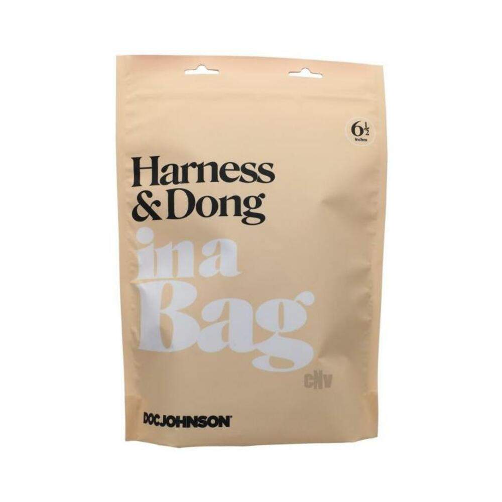 In A Bag Harness Dong Black