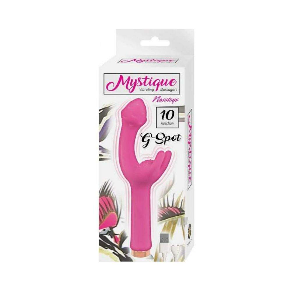 Mystique Vibe Massagers Gspot Pink