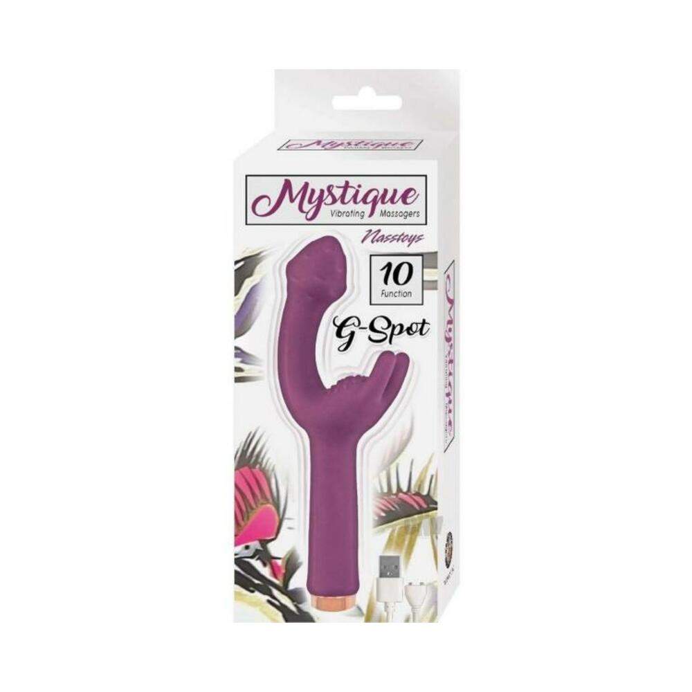 Mystique Vibe Massagers Gspot Eggplant