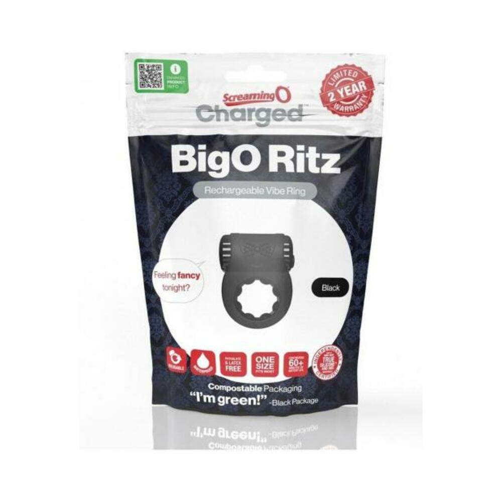 Charged Big O Ritz - Black