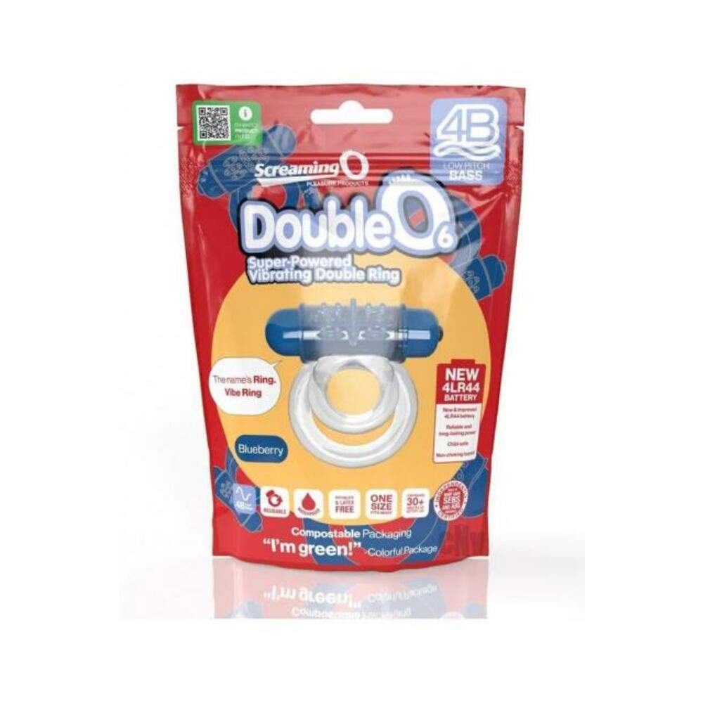 Screaming O 4b Doubleo 6 Blueberry