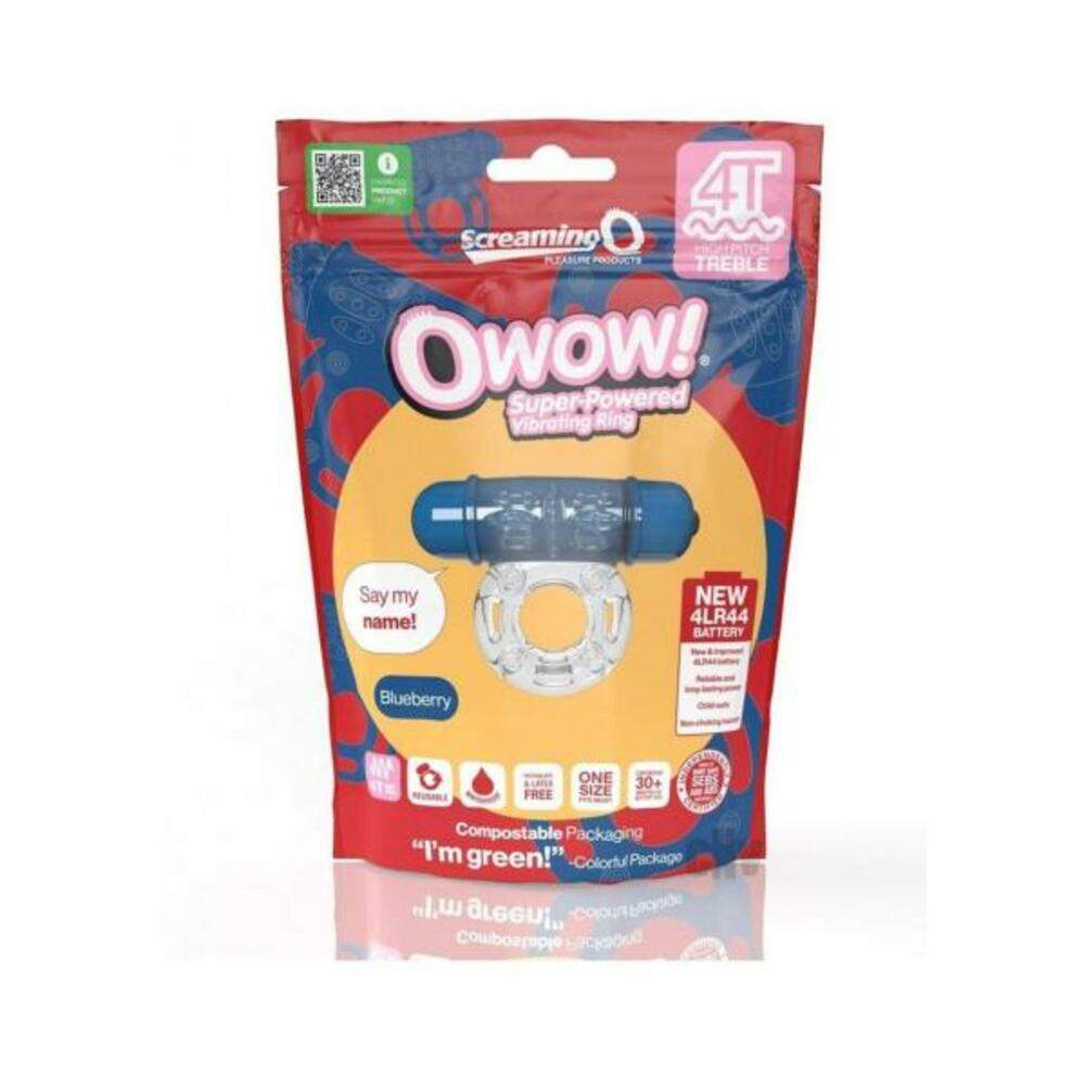 Screaming O 4t Owow Blueberry