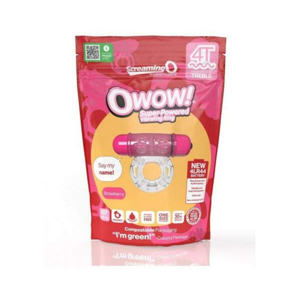 Screaming O 4t Owow Strawberry