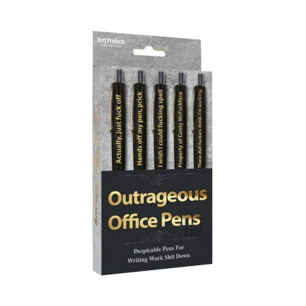 Outrageous Office Pens