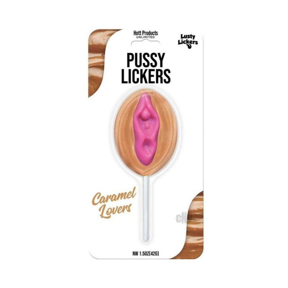 Pussy Pop Caramel Lovers