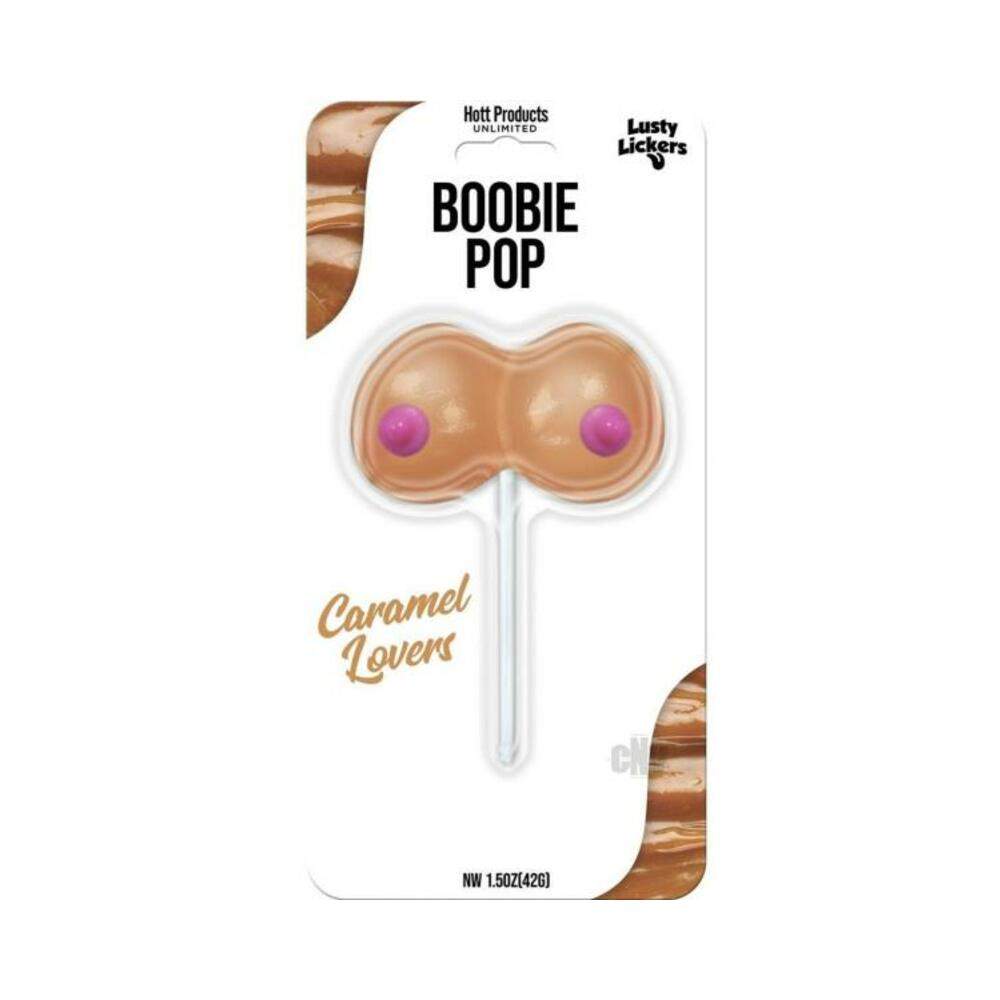 Boobies Pop Caramel Lovers