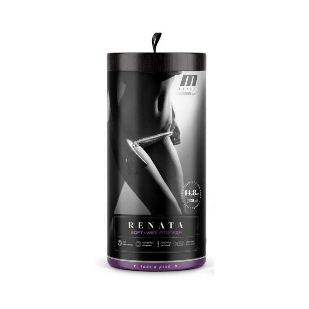 M Elite Soft And Wet Renata Tan