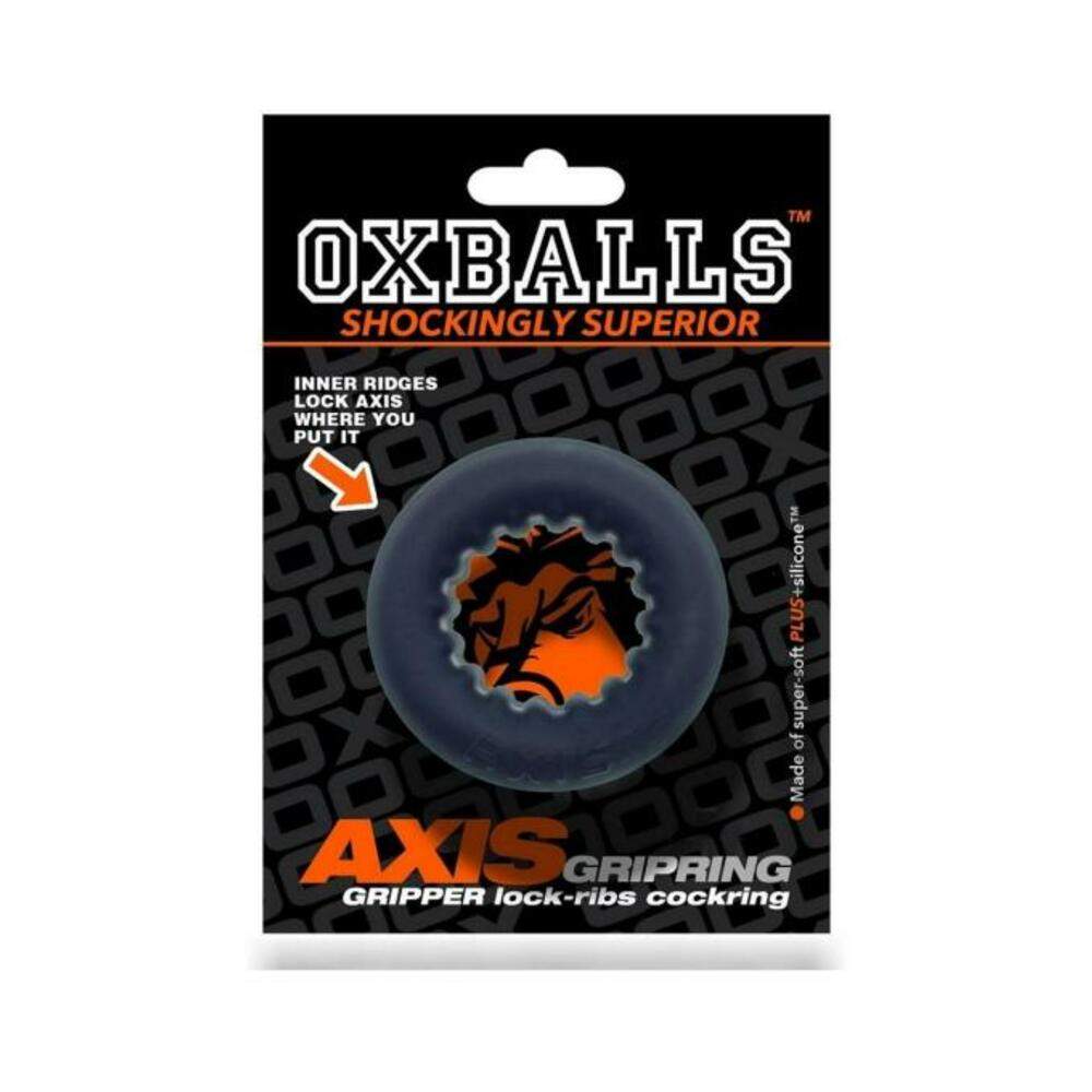 Axis Cockring Black Ice