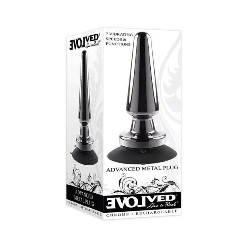 Advanced Metal Plug Black