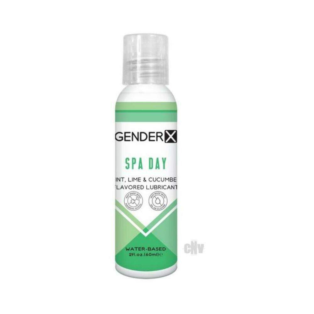 Gx Spa Day Flavored Lube 2oz