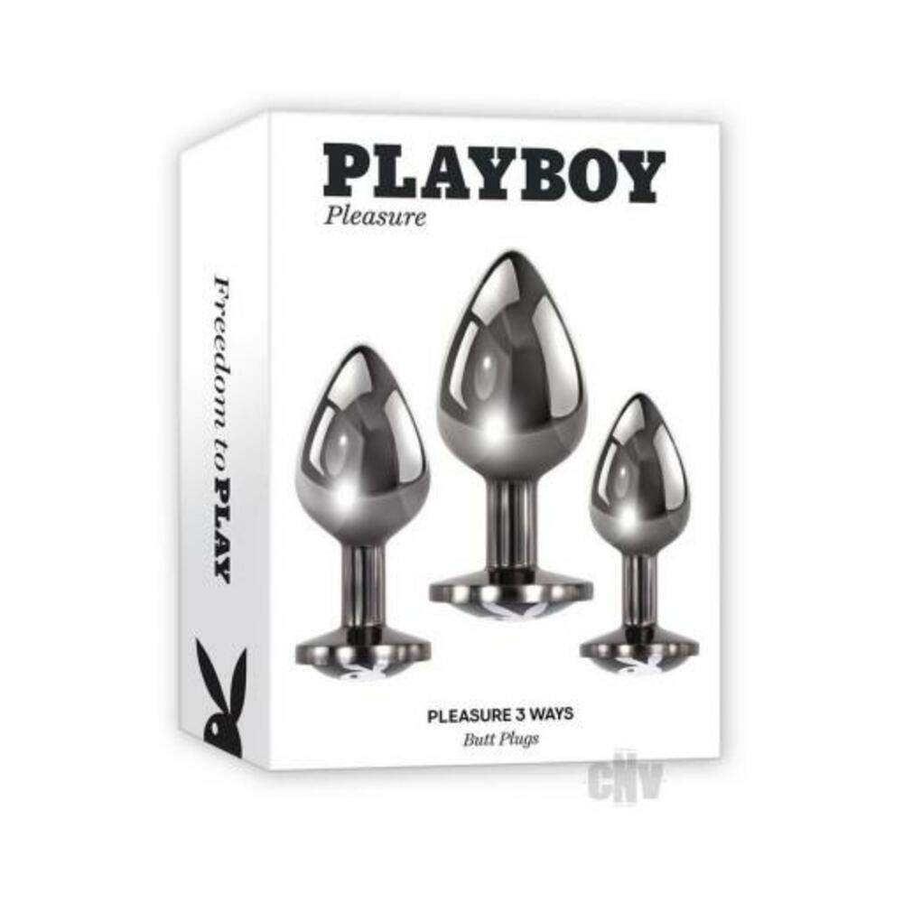 Pb Pleasure 3 Ways Black